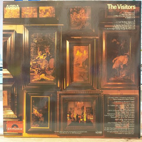ABBA – The Visitors LP PLAK