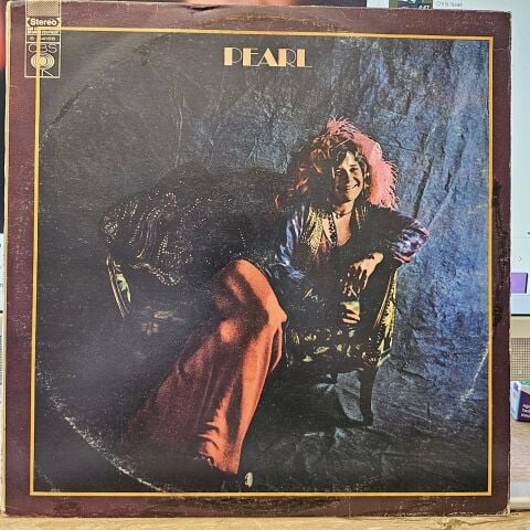 Janis Joplin – Pearl LP PLAK