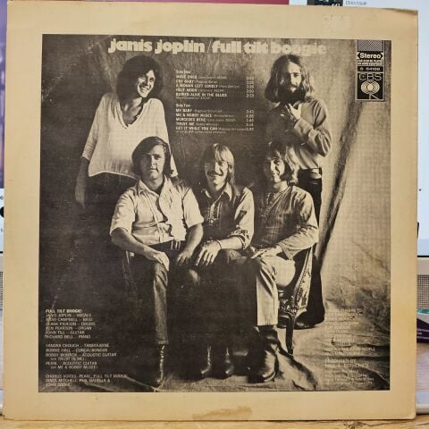 Janis Joplin – Pearl LP PLAK