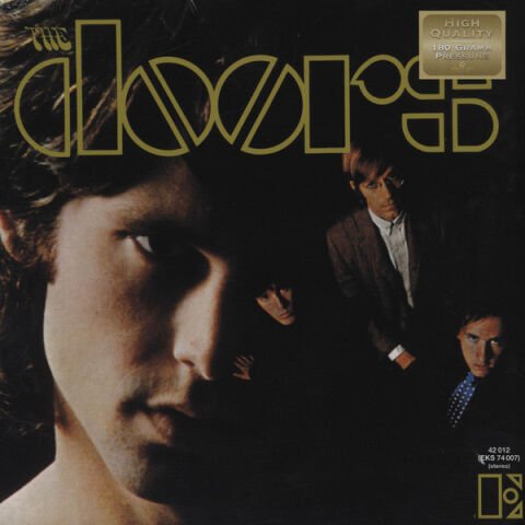 The Doors – The Doors LP PLAK