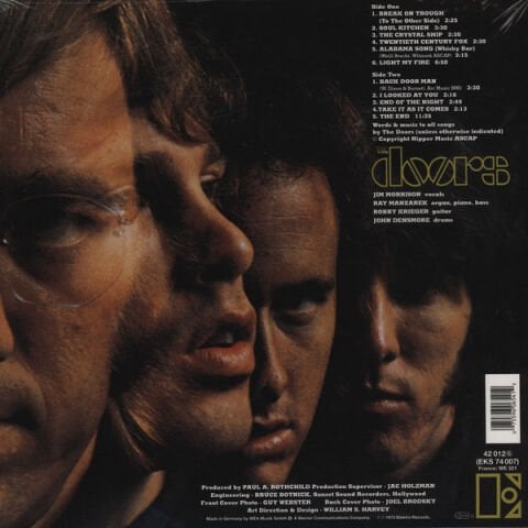The Doors – The Doors LP PLAK