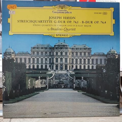 Joseph Haydn, Amadeus-Quartett LP PLAK
