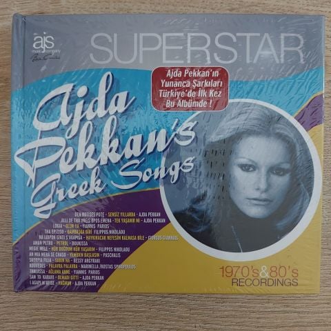 AJDA PEKKAN - GREEK SONGS CD
