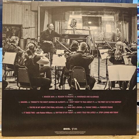Rod Stewart With The Royal Philharmonic Orchestra – You're In My Heart LP PLAK