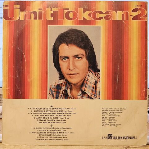 Ümit Tokcan – Ümit Tokcan-2 LP PLAK