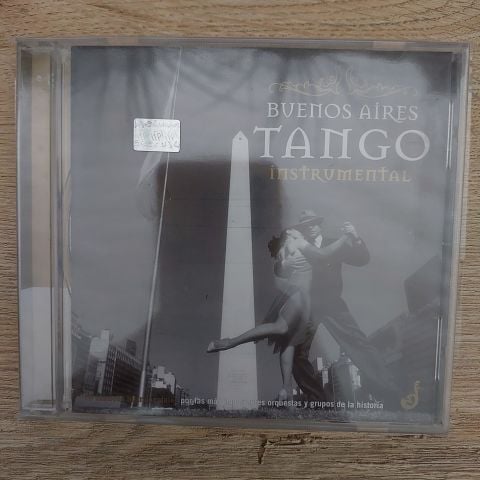 BUENOS AİRES TANGO İNSTRUMENTAL CD