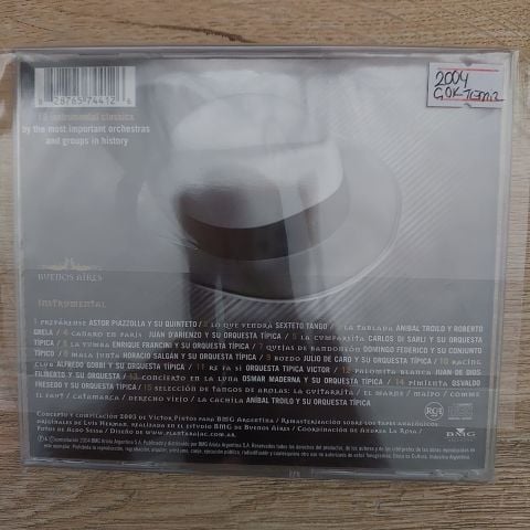BUENOS AİRES TANGO İNSTRUMENTAL CD