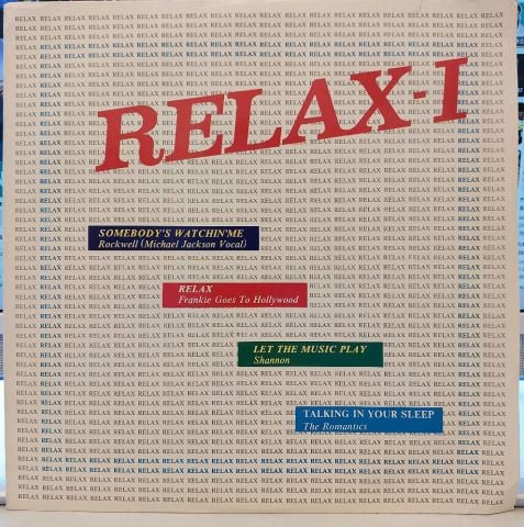 Various – Relax - I LP PLAK