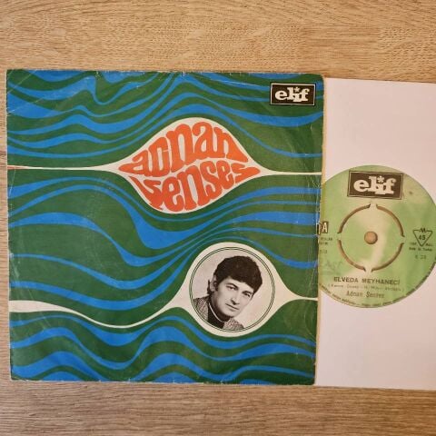 Adnan Şenses – Elveda Meyhaneci 45LİK PLAK