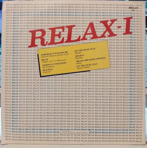 Various – Relax - I LP PLAK