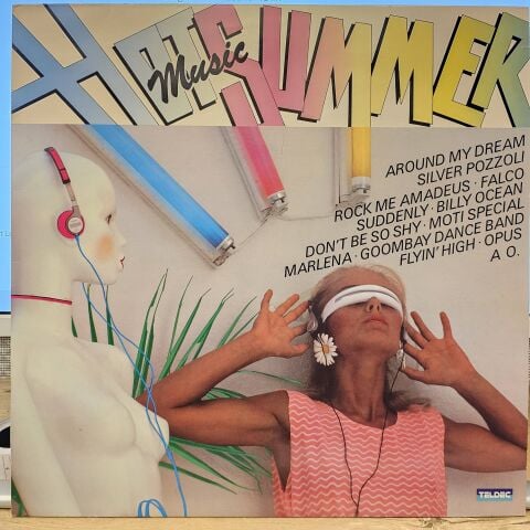 Various – Hot Music Summer LP PLAK