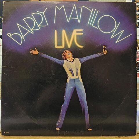 Barry Manilow – Live LP PLAK