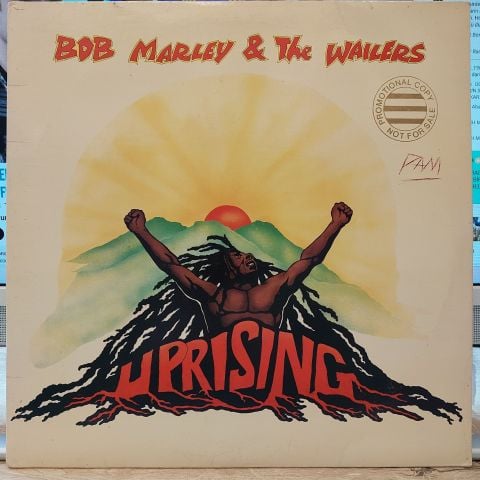 Bob Marley & The Wailers – Uprising LP PLAK