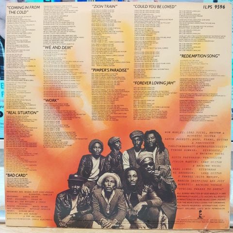 Bob Marley & The Wailers – Uprising LP PLAK