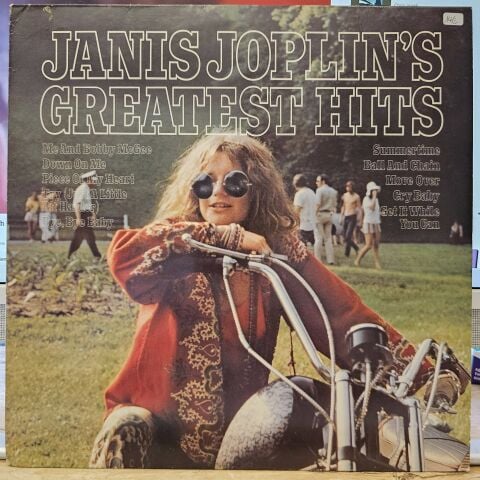 Janis Joplin – Janis Joplin's Greatest Hits LP PLAK