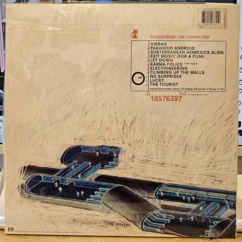 Radiohead – OK Computer LP PLAK