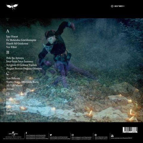 İLHAN İREM - THE BEST OF İLHAN İREM 3 HAYAT ÖPÜCÜĞÜ LP PLAK