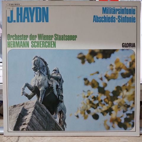 J. Haydn - Orchester Der Wiener Staatsoper LP PLAK