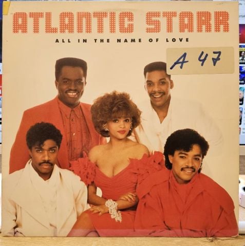 Atlantic Starr – All In The Name Of Love LP PLAK