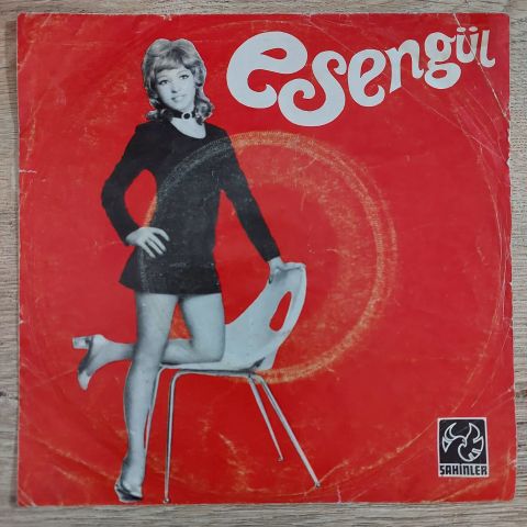 ESENGÜL - ANLAMIYORSUN GÖNÜL DERDİNDEN 45LİK PLAK