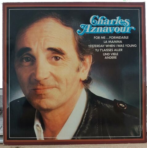 Charles Aznavour – Charles Aznavour LP PLAK