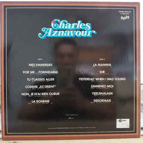 Charles Aznavour – Charles Aznavour LP PLAK