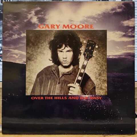 Gary Moore – Over The Hills And Far Away LP PLAK