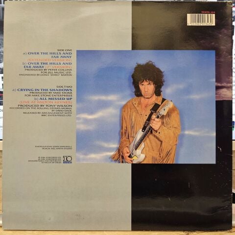 Gary Moore – Over The Hills And Far Away LP PLAK