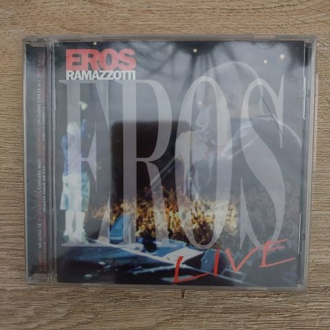 EROS RAMAZZOTTI - LİVE CD