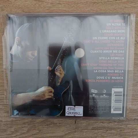 EROS RAMAZZOTTI - LİVE CD