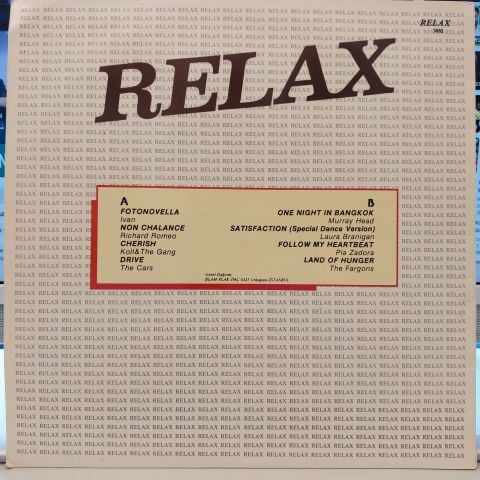 Various – Relax Black Jack LP PLAK