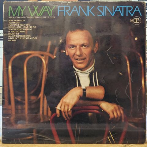Frank Sinatra – My Way LP PLAK
