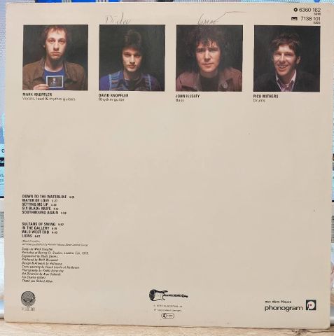 Dire Straits – Dire Straits LP PLAK