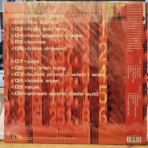 Radiohead – The Bends LP PLAK