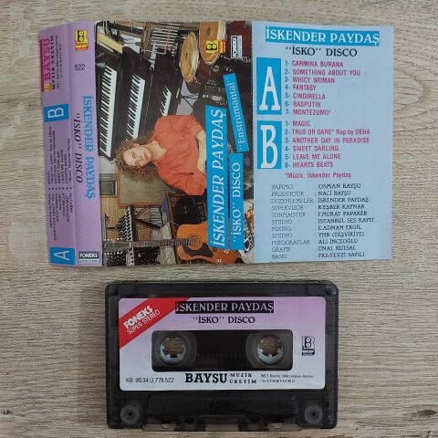 İSKENDER PAYDAŞ - İSKO DISCO KASET