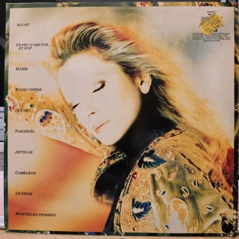 Véronique Sanson – Moi, Le Venin LP PLAK