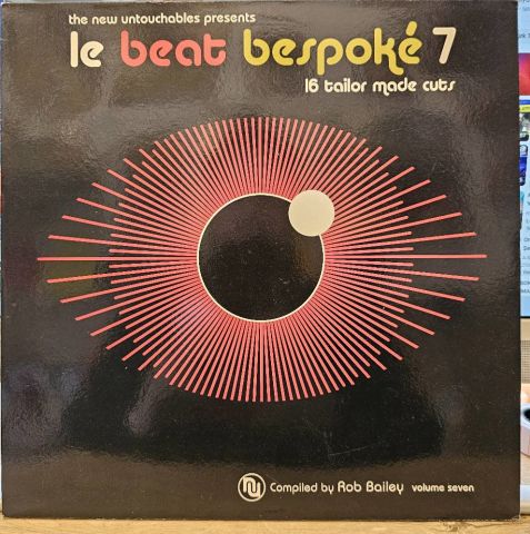 Various – Le Beat Bespoké 7 LP PLAK