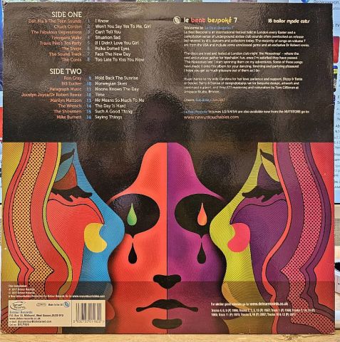 Various – Le Beat Bespoké 7 LP PLAK