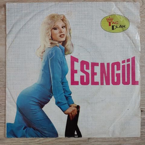 ESENGÜL - SEVDİĞİMİN KURBANIYIM 45LİK PLAK