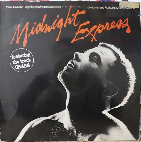 Giorgio Moroder – Midnight Express (Music From The Original Motion Picture Soundtrack) LP PLAK