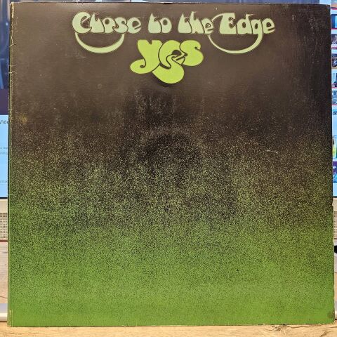 Yes – Close To The Edge LP PLAK