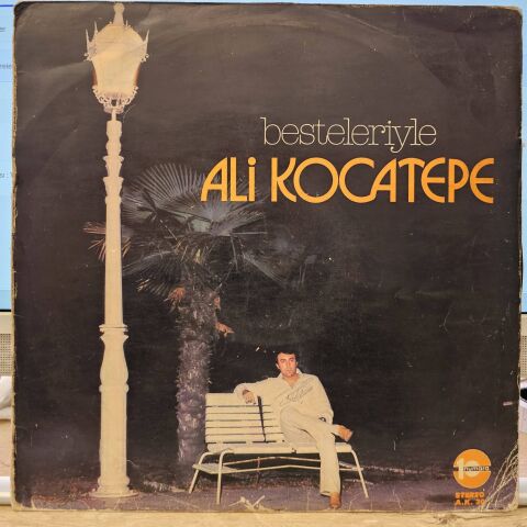 Ali Kocatepe – Besteleriyle Ali Kocatepe LP PLAK