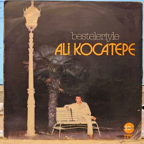 Ali Kocatepe – Besteleriyle Ali Kocatepe LP PLAK