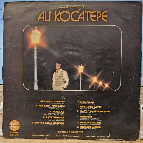 Ali Kocatepe – Besteleriyle Ali Kocatepe LP PLAK