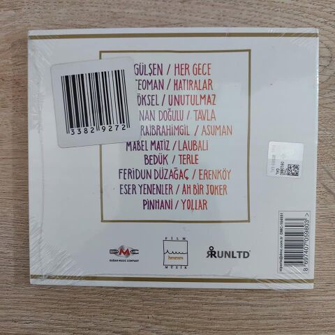 MİRKELAM ŞARKILARI CD