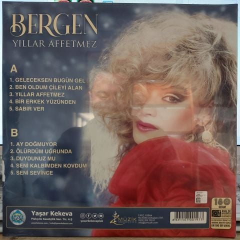 BERGEN - YILLAR AFFETMEZ LP PLAK