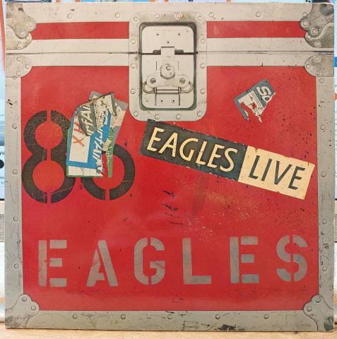 Eagles – Eagles Live LP PLAK