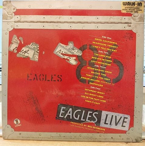 Eagles – Eagles Live LP PLAK
