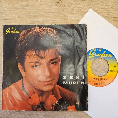 Zeki Müren – Senede Bir Gün 45LİK PLAK