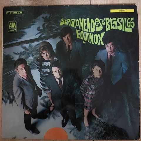 Sérgio Mendes & Brasil '66 – Equinox LP PLAK